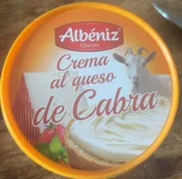 Crema de queso de cabra