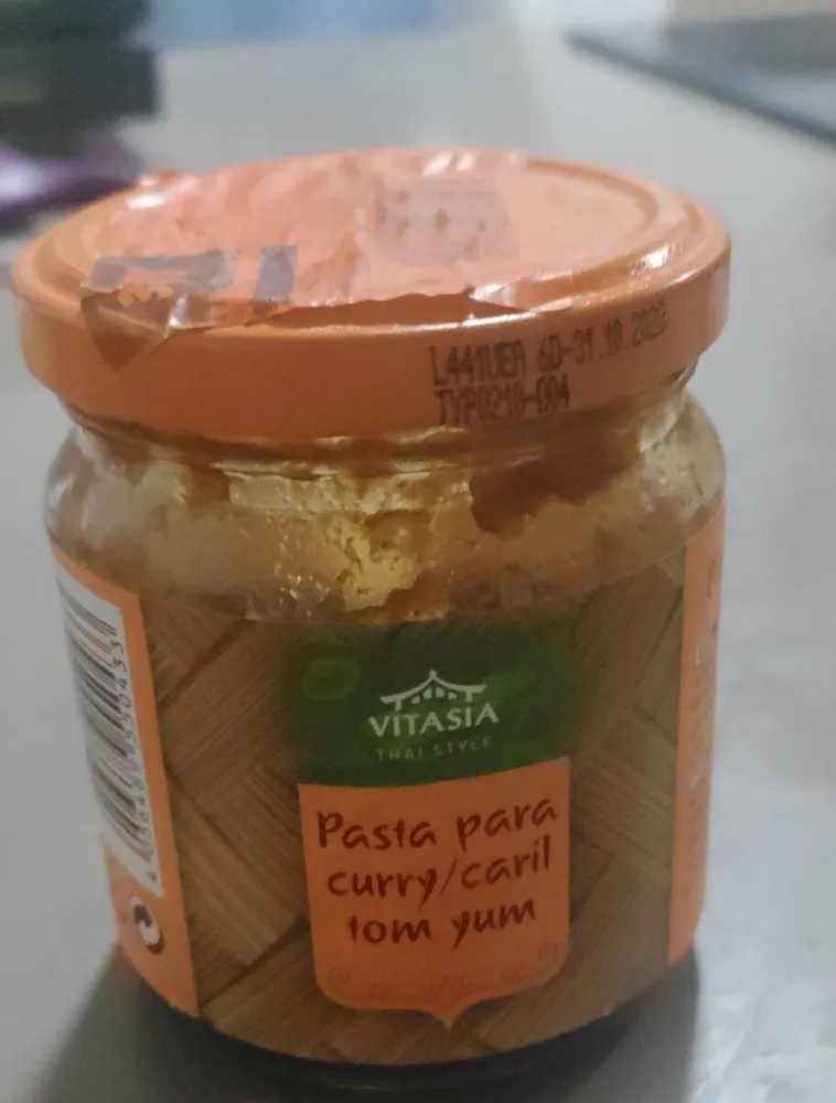 Pasta para curry tom yum