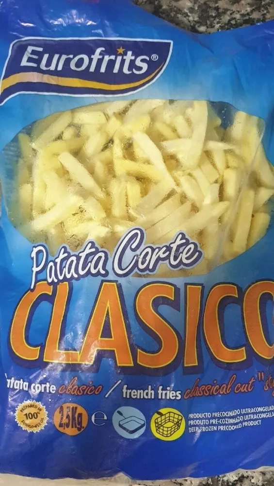 Patata corte clásico