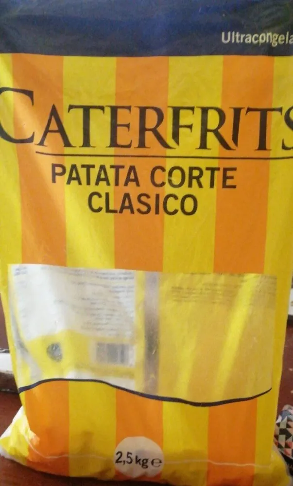 Patata corte clásico