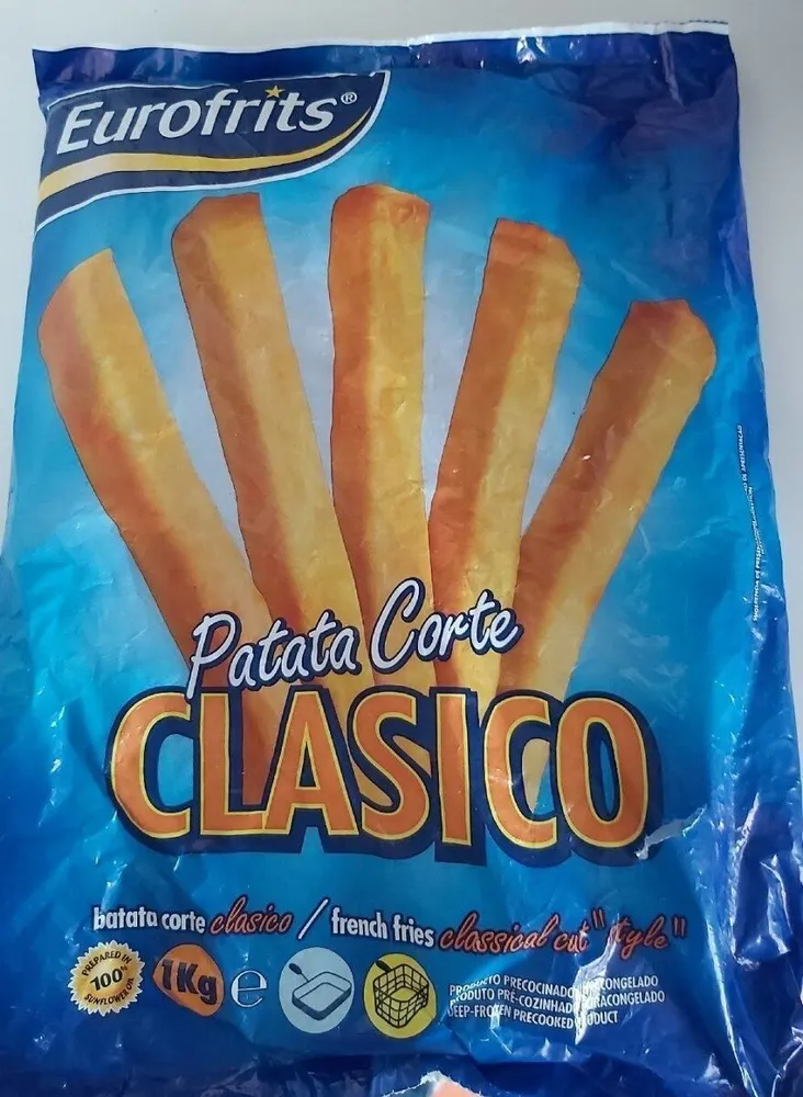 Patatas corte clásico