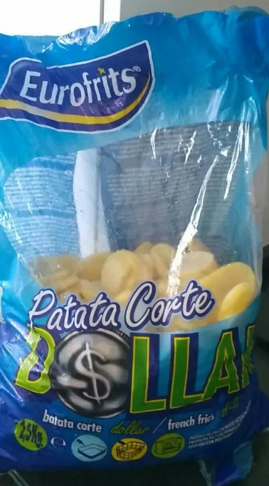 Patata corte dollar