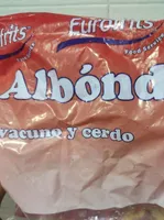 Albóndigas vacuno y cerdo