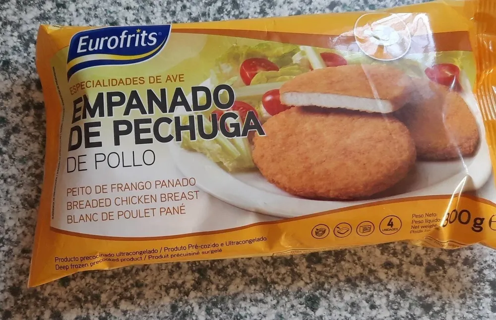 Empanado de pechuga