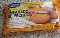 Empanado de pechuga