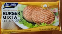 Burger Mixta Pollo y Cerdo