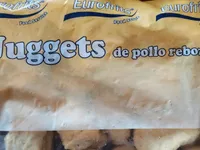Nuggets de pollo rebozados