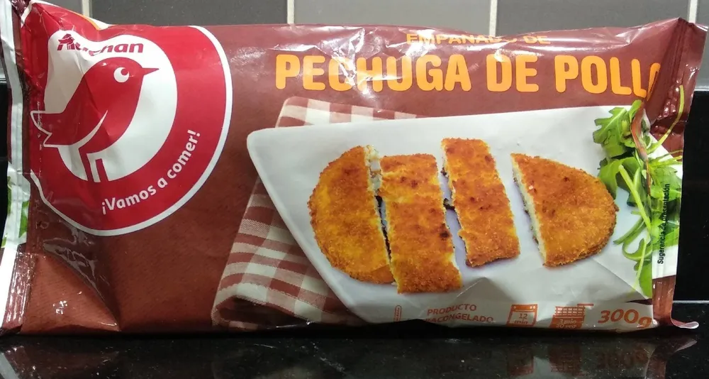 Empanado de pechuga de pollo