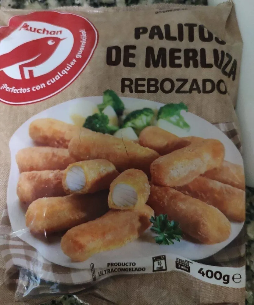 Palitos de merluza