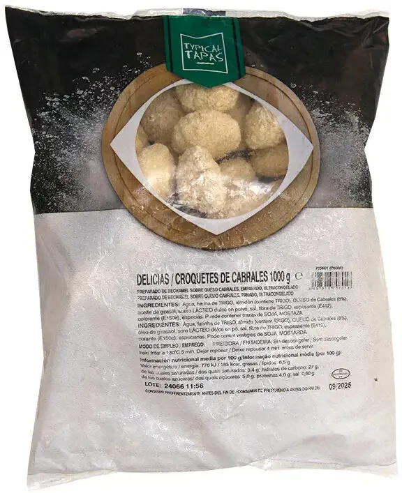 Delicias croquetas de cabrales