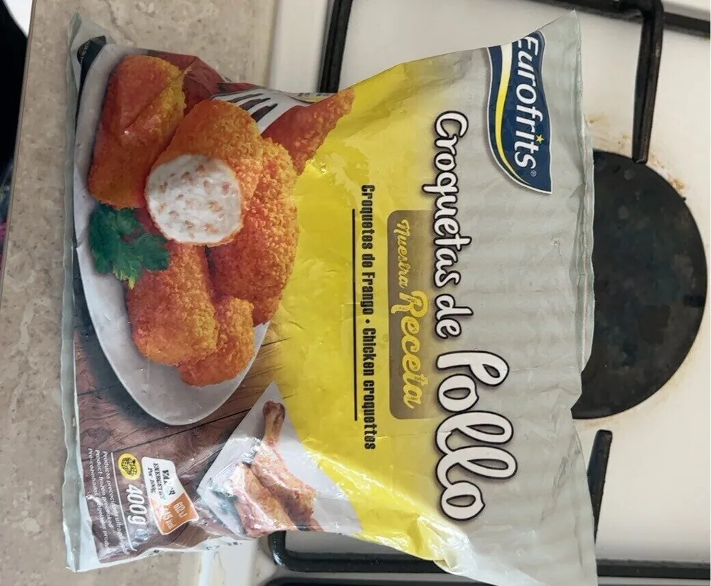 Croquetas de pollo