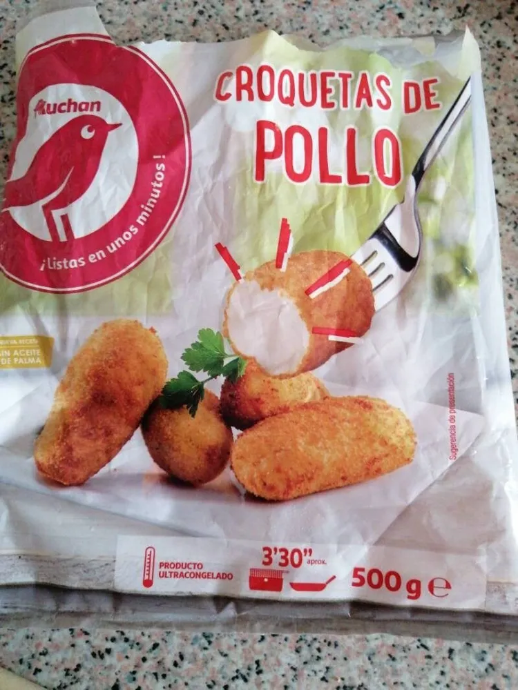 Croquetas de pollo