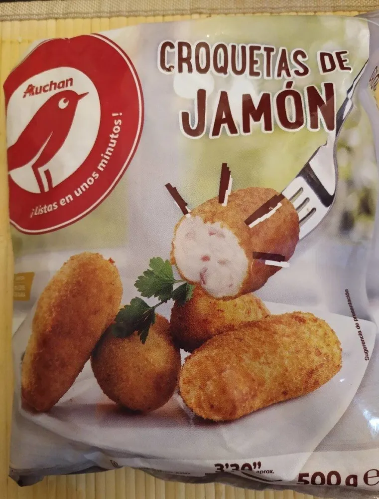 Croquetas de jamón
