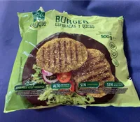 Burger espinacas y queso