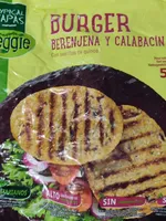 Burguer Berenjena y calabacín
