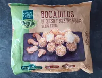 Bocaditos de queso y boletus edulis, sabor trufa
