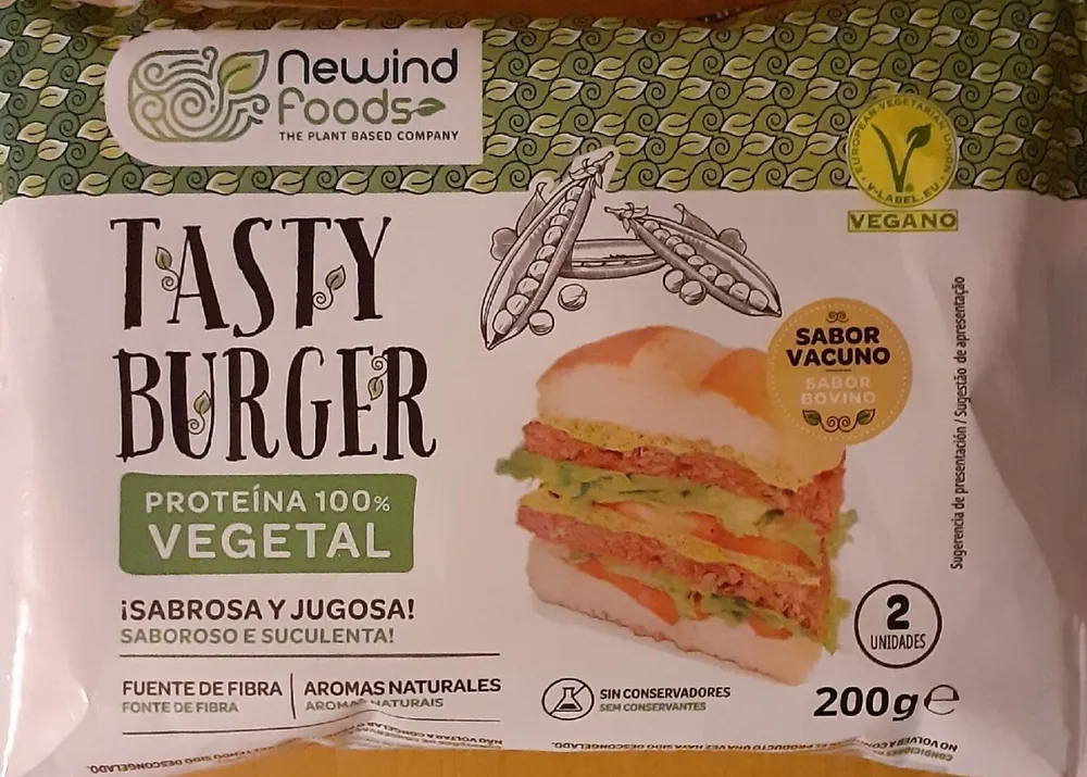 Tasty Burger sabor vacuno