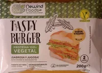 Tasty Burger sabor vacuno
