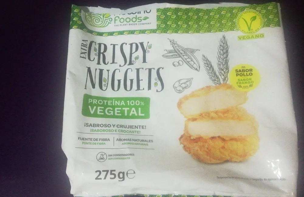 Nuggets vegetales