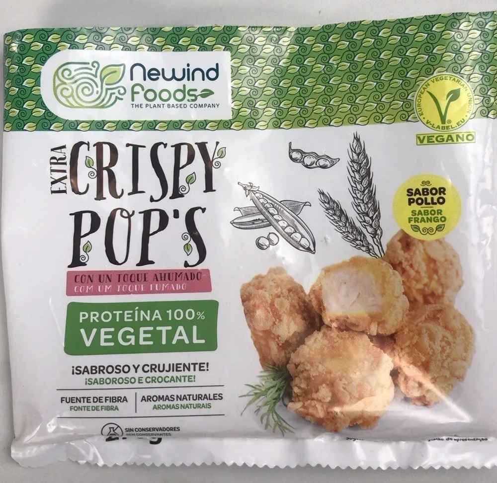 Extra crispy pop’s