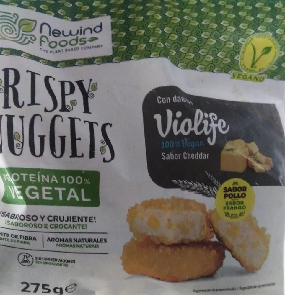 Crispy nuggets