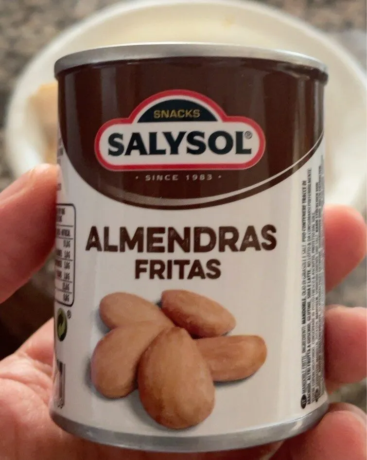 Almendras fritas