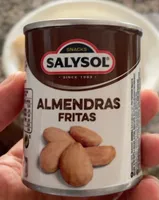Almendras fritas