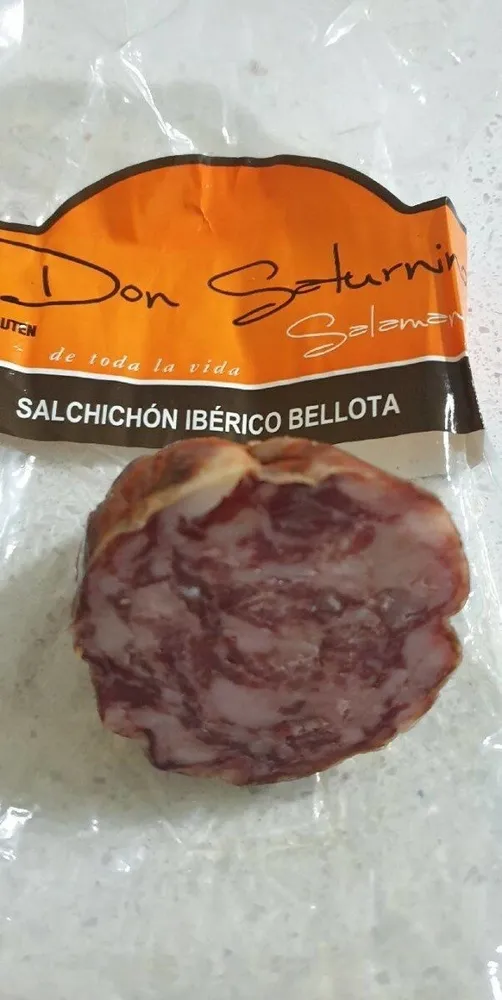 Salchichón Ibérico Bellota
