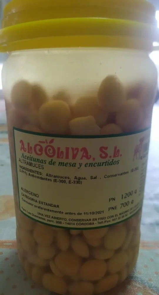 Altramuces