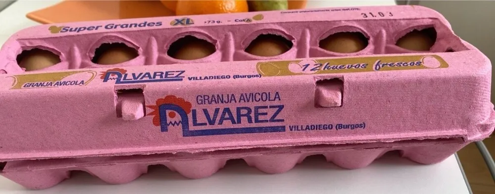 Huevos frescos