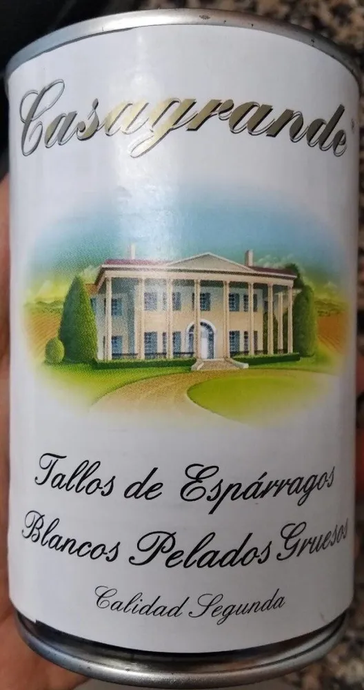 Tallos de espárragos