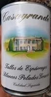 Tallos de espárragos