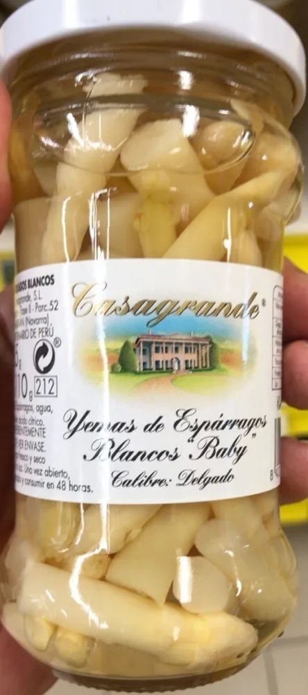 Yemas de espárrago