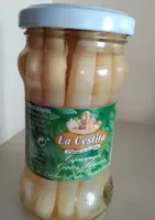 Espárragos cortos blanco