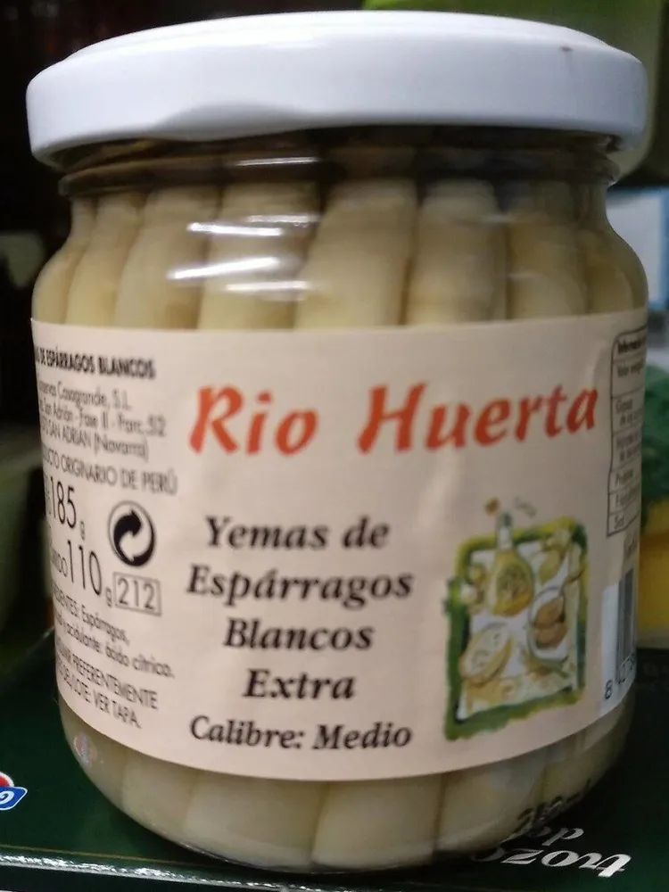 Yemas de espárragos