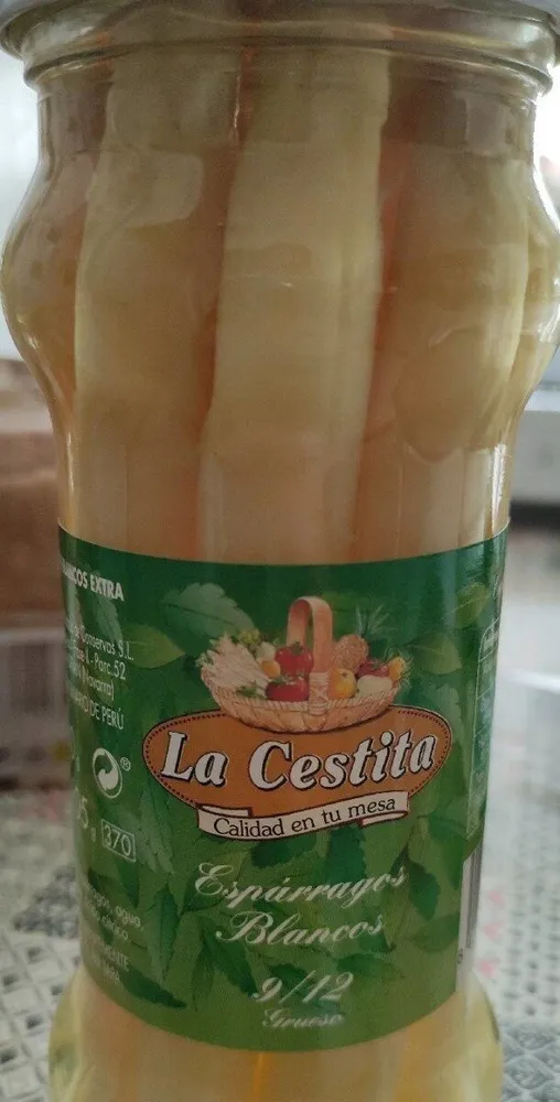 Espárragos blancos