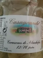 Foraines de alcachofas
