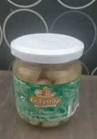 Yemas de espárragos blancos