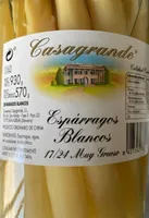 Esparragos blancos