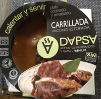 Carrillada estofada de vacuno
