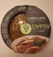 Carrillada de cerdo estofada