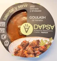 Goulash de ternera