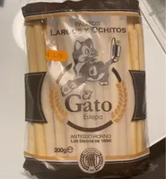 Palitos largos y ochitos