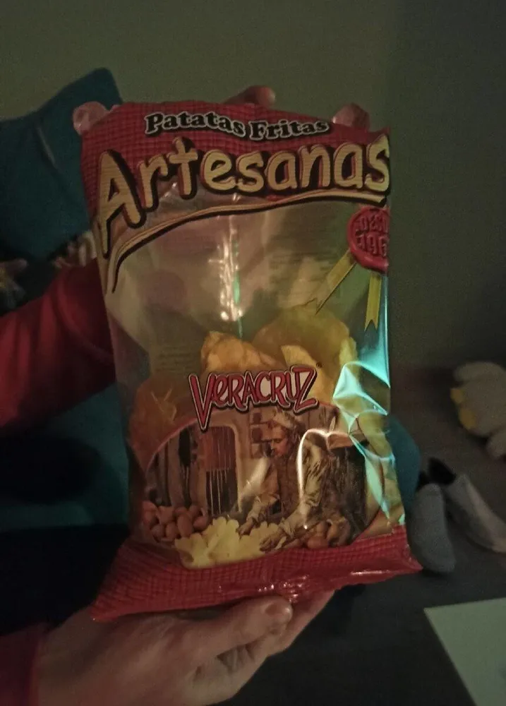 Patatas fritas artesanas Vera Cruz