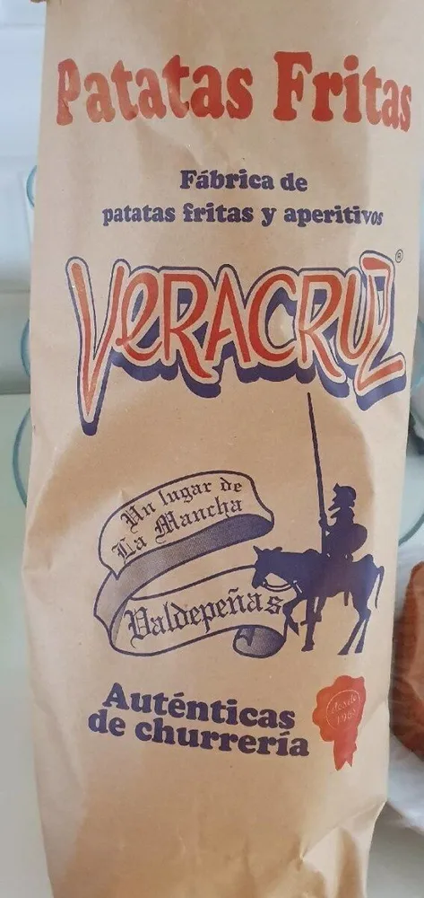 Patatas fritas veracruz