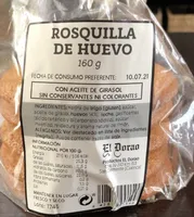 Rosquilla de huevo