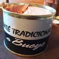 Paté Tradicional de Bueyo