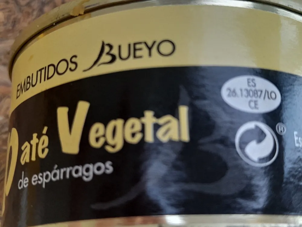 Paté vegetal