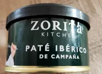 PATÉ IBÉRICO ZORITA