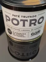 Paté trufado de potro